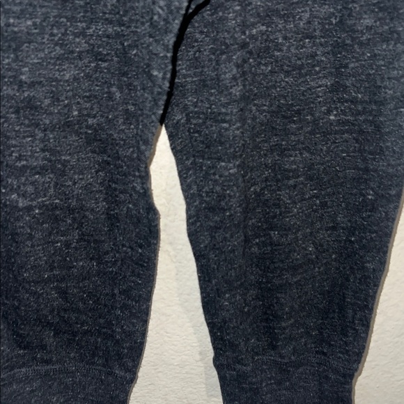 Nike Charcoal Tracksuit with White Accents Top Medium Bottom Small - Picture 3 of 7